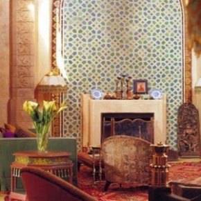 Интерьер в марокканском стиле.