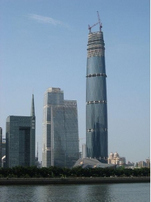 Братья небоскребы в Китае