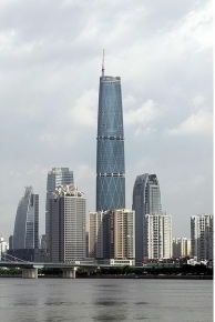 Братья небоскребы в Китае 2