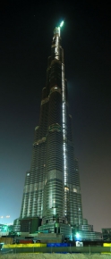 Небоскреб Бурж Дубаи 3