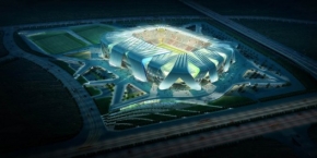 Стадион в Китае  2