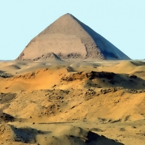 Постройка пирамиды Хеопса