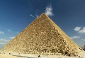 Постройка пирамиды Хеопса 2