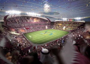Проект стадиона в Катаре 2