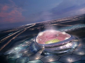 Проект стадиона в Катаре 3