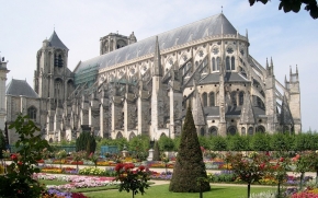 Архитектурные соборы Франции 2
