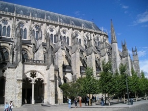 Архитектурные соборы Франции 1